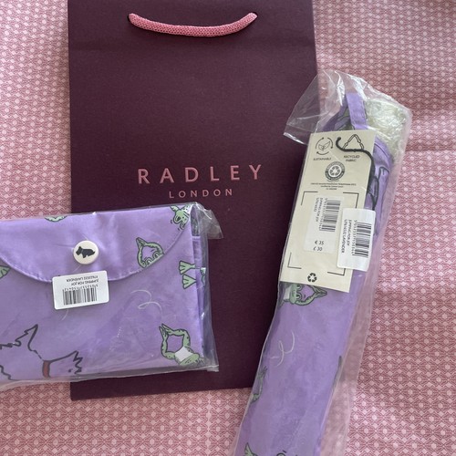 Bnwt radley jumping for joy - jumping,