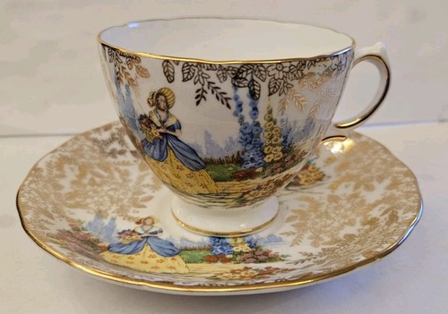 Mayfair bone china crinoline - bone, "crinoline