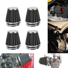 4x 60mm Motorcycle Air Intake