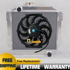 Aluminum radiator+12"Fan for
