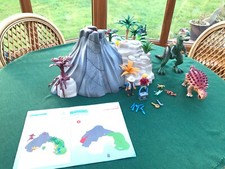 Playmobil Volcano with
