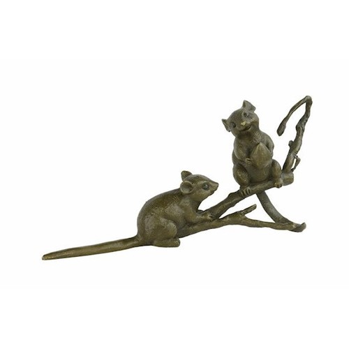 Bronze sculpture vienna style - bronze,