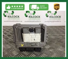 PEUGEOT 307 ENGINE ECU 1.6HDi DIESEL 9655698280 BOSCH 0281011234