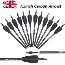 12X 7.5inch Archery Carbon
