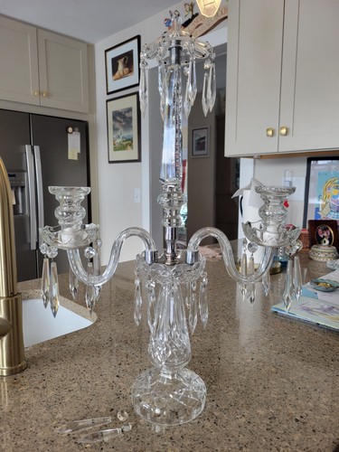 Two arm crystal - ,,