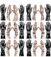 15 Sheets Of Hand/Body/Feet