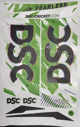 Dsc cricket bat sticker - sticker,