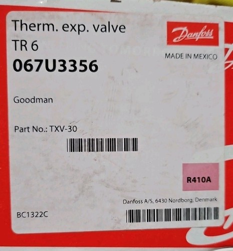 Danfoss goodman 067u3356 - danfoss,