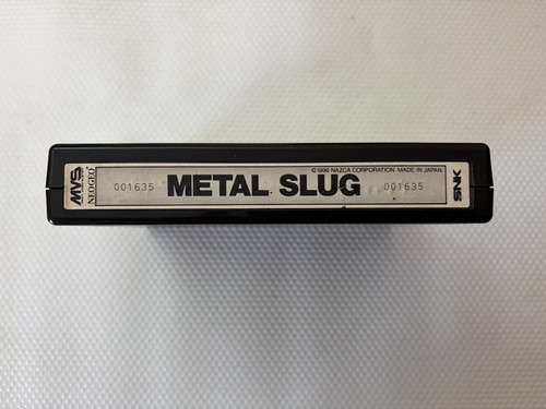 Snk neo geo metal slug - geo, mvs