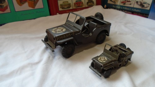 Tri ang minic jeeps - tri-ang,