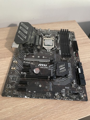 Msi z390 pro lga1151 atx - msi, z390-a