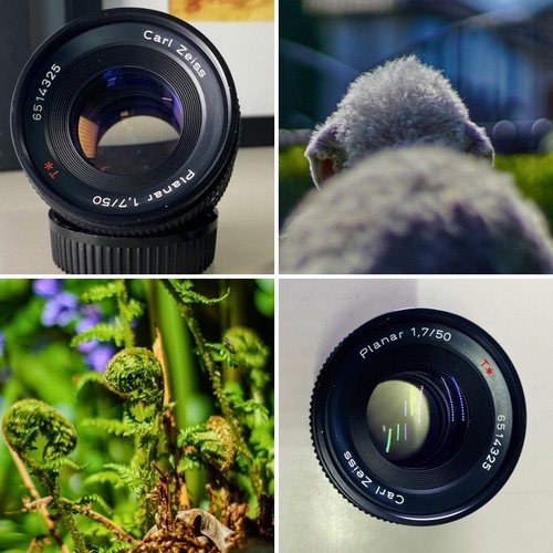 Carl zeiss planar 50mm t - zeiss,