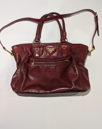 Prada vitello shine leather - prada,