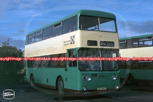 Bus photo merseyside - merseyside, pte