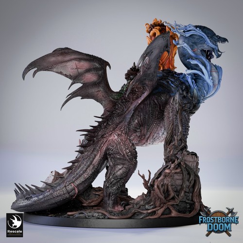 Elemental dragon large scale - elemental,