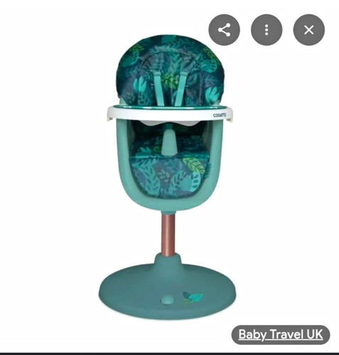 Cosatto 3sixti high - chair, w/