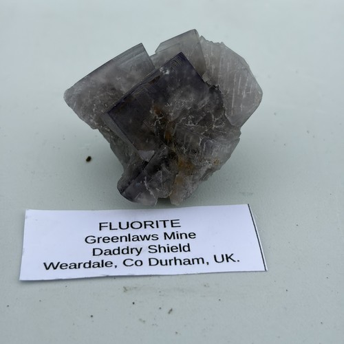 Fluorite specimen from - specimen,