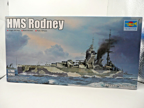 Trumpeter 06718 hms rodney kit - hms,