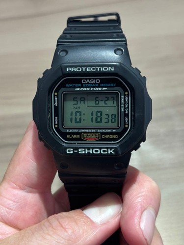 Casio shock 5600e - g-shock, dw-5600e