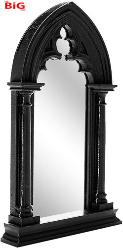 Gothic cathedral arch mirror - gothic,