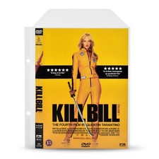 3L DVD Sleeves with Binder Holes for DVD Storage Twin Pack of 200