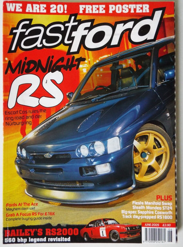 Fast ford june - 2005, escort