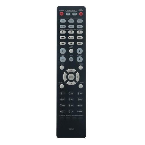 1173 replaced remote for - rc-1173,