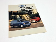 1989 Chevrolet Astro Chevy