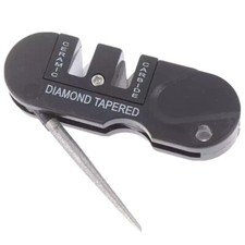 Latest Outdoor Pocket Sharpener Ceramic Diamond Tapered Rod Carbide Tools UK