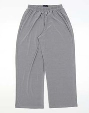 Saloos Womens Grey Polyester