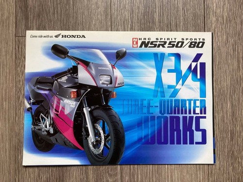 Honda nsr50 catalog - nsr50/80,