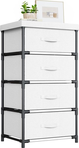 Lightweight drawer chest - 4-drawer,