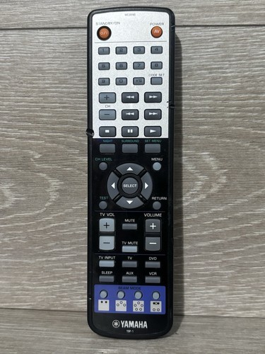Yamaha ysp remote - ysp-1, control