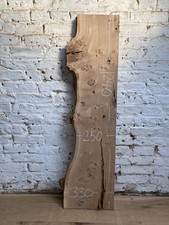 Waney Edge Live Edge Oak Tiger