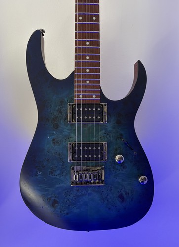 Ibanez rg421 sapphire - ibanez,
