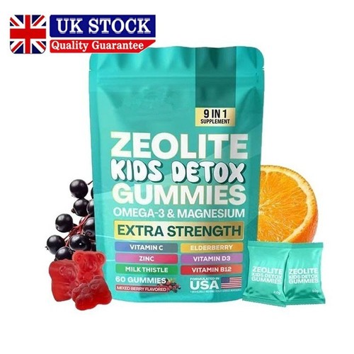 Zeolite kids detox - zeolite,