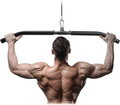 Lat pull down bar - pull, bar,