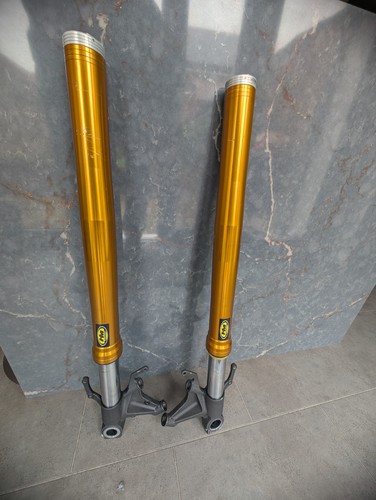 Yamaha 2cr gold front forks - r1,