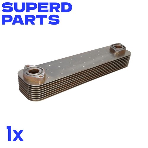 Oil radiator fits iveco - radiator,