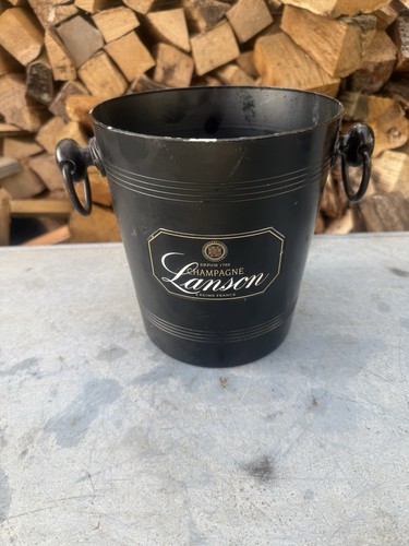 Vintage black lanson champagne - black,