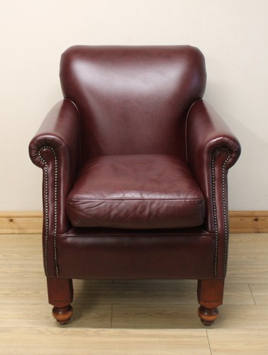 Thomas lloyd maroon - thomas, leather