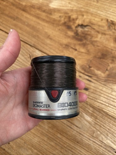 Shimano bio master 4000 ball - master,