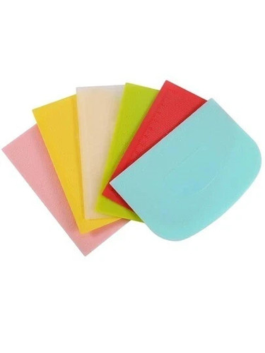 Dough scraper dual sided - scraper,