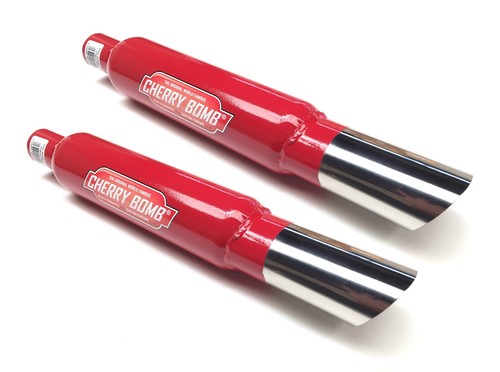 Cherry bomb slash cut red - cut,