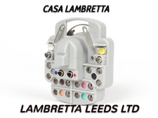 CASA LAMBRETTA SERIES 3 HEADLIGHT BULB HOLDER - CEV - FREE POST - NEW