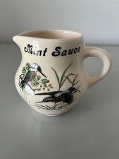 BRIXHAM POTTERY MINT SAUCE JUG