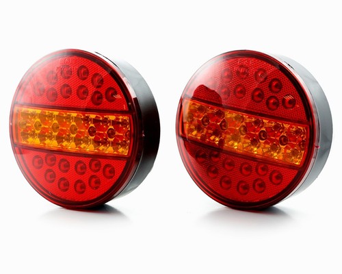 12v led rear round - 12v,