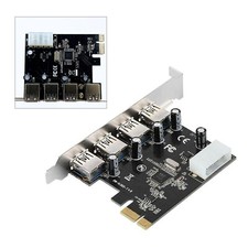 PCI-E Express to 4 Port USB