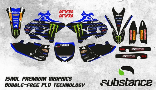 Graphics kit yamaha yz125 - kit,