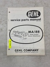 Gehl MA188 Quick Switch Mower